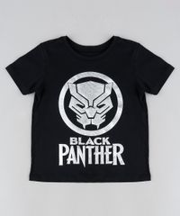 Camiseta-Infantil-Pantera-Negra-Manga-Curta-Gola-Careca--Preta-9943222-Preto_1