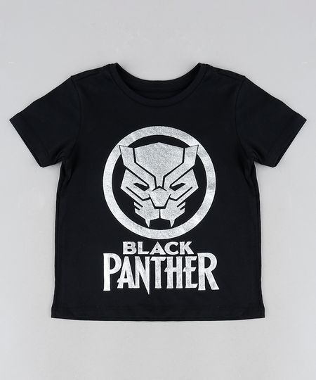 Camiseta-Infantil-Pantera-Negra-Manga-Curta-Gola-Careca--Preta-9943222-Preto_1