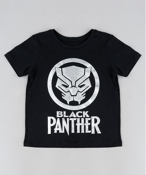 Camiseta-Infantil-Pantera-Negra-Manga-Curta-Gola-Careca--Preta-9943222-Preto_1