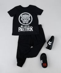 Camiseta-Infantil-Pantera-Negra-Manga-Curta-Gola-Careca--Preta-9943222-Preto_3