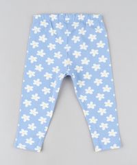 Calca-Legging-Infantil-Floral--com-Laco-na-Barra-Azul-Claro-9942213-Azul_Claro_2