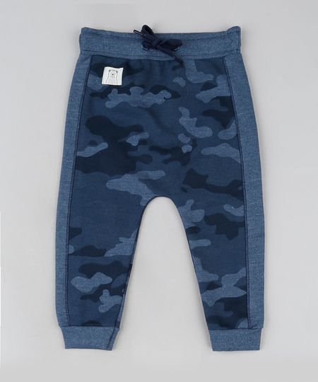 Calca-de-Moletom-Infantil-Saruel-Estampada-Camuflada-Azul-Marinho-9886494-Azul_Marinho_1