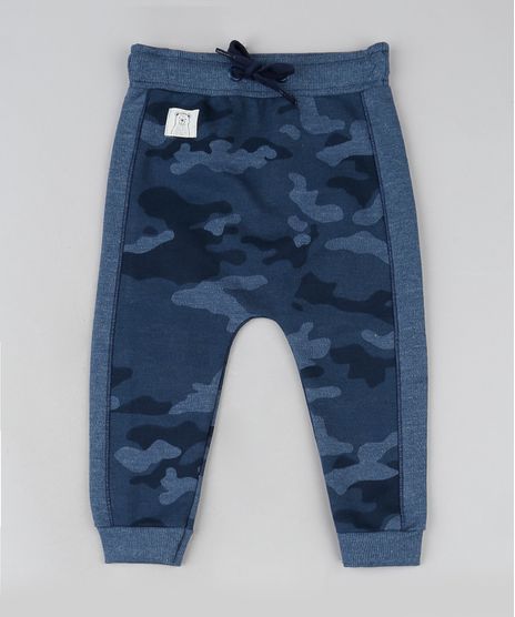 Calca-de-Moletom-Infantil-Saruel-Estampada-Camuflada-Azul-Marinho-9886494-Azul_Marinho_1