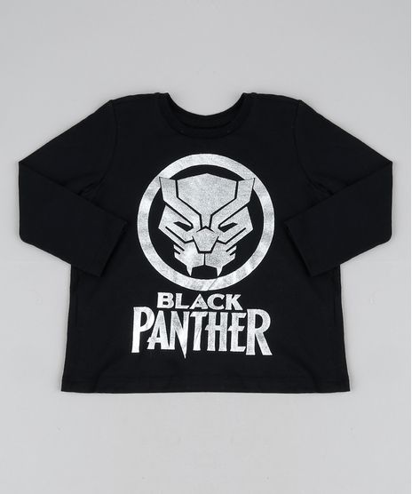 Camiseta-Infantil-Pantera-Negra-Manga-Longa-Gola-Careca--Preta-9943042-Preto_1