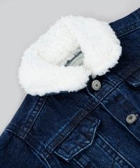 Jaqueta-Jeans-Infantil-com-Gola-de-Pelo-Azul-Escuro-9946409-Azul_Escuro_4