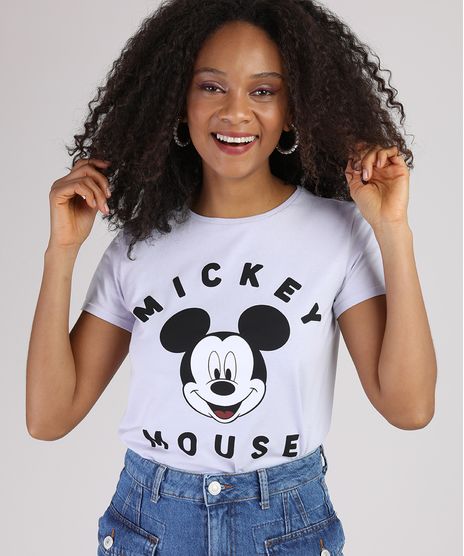 Blusa-Feminina-Mickey-Mouse-Manga-Curta-Decote-Redondo-Lilas-9947853-Lilas_1