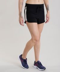 Short-em-Moletom-Ace-com-Recorte-Metalizado-Preto-8710242-Preto_1