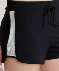 Short-em-Moletom-Ace-com-Recorte-Metalizado-Preto-8710242-Preto_4