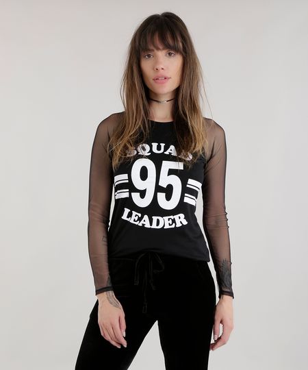 Blusa-com-Tule--Squad-95-Leader--Preta-8681989-Preto_1 Blusa-com-Tule--Squad-95-Leader--Preta-8681989-Preto_1