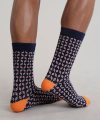 Meia-Estampada-Geometrica-Azul-Marinho-8741218-Azul_Marinho_3 Meia-Estampada-Geometrica-Azul-Marinho-8741218-Azul_Marinho_3
