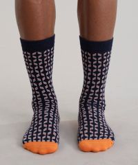 Meia-Estampada-Geometrica-Azul-Marinho-8741218-Azul_Marinho_4 Meia-Estampada-Geometrica-Azul-Marinho-8741218-Azul_Marinho_4