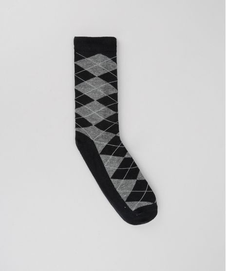 Meia-Xadrez-Preta-8741213-Preto_1