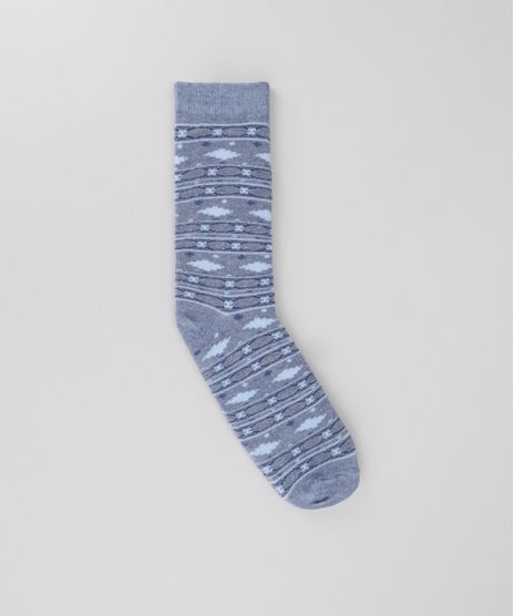 Meia-Estampada-Azul-8655382-Azul_1
