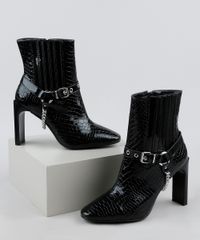 Bota-Feminina-Oneself-Croco-Salto-Alto-Cano-Curto-com-Fivela-Preta-9948239-Preto_1 Bota-Feminina-Oneself-Croco-Salto-Alto-Cano-Curto-com-Fivela-Preta-9948239-Preto_1