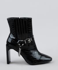 Bota-Feminina-Oneself-Croco-Salto-Alto-Cano-Curto-com-Fivela-Preta-9948239-Preto_2 Bota-Feminina-Oneself-Croco-Salto-Alto-Cano-Curto-com-Fivela-Preta-9948239-Preto_2