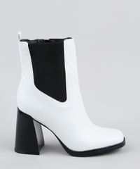 Bota-Feminina-Oneself-Croco-Salto-Alto-Cano-Curto-com-Elastico-Branca-9948241-Branco_2