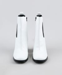 Bota-Feminina-Oneself-Croco-Salto-Alto-Cano-Curto-com-Elastico-Branca-9948241-Branco_5