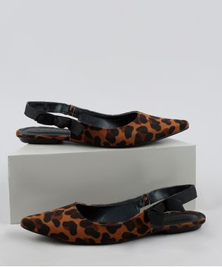 Sapatilha-Feminina-Bico-Fino-Oneself-Aberta-Estampa-de-Oncinha-Bege-9948216-Bege_1