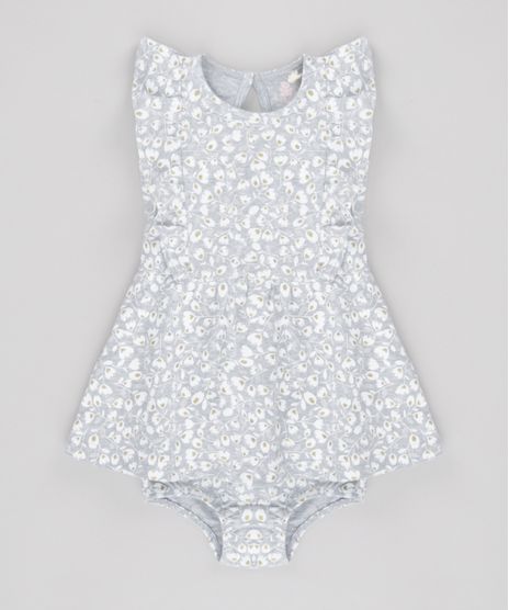 Vestido-Estampado-Floral---Calcinha-em-Algodao---Sustentavel-Cinza-Mescla-8515053-Cinza_Mescla_1