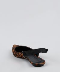 Sapatilha-Feminina-Bico-Fino-Oneself-Aberta-Estampa-de-Oncinha-Bege-9948216-Bege_4