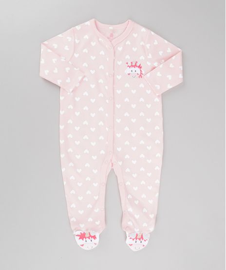 Macacao-Estampado-Unicornio-de-Algodao---Sustentavel-Rosa-Claro-8580357-Rosa_Claro_1