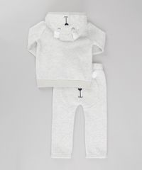 Conjunto-de-Blusao---Calca-em-Moletom-com-Bordado-de-Algodao---Sustentavel-Cinza-Mescla-Claro-8495876-Cinza_Mescla_Claro_2