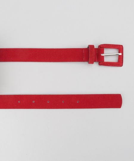 Cinto-em-Veludo-Vermelho-8726522-Vermelho_1