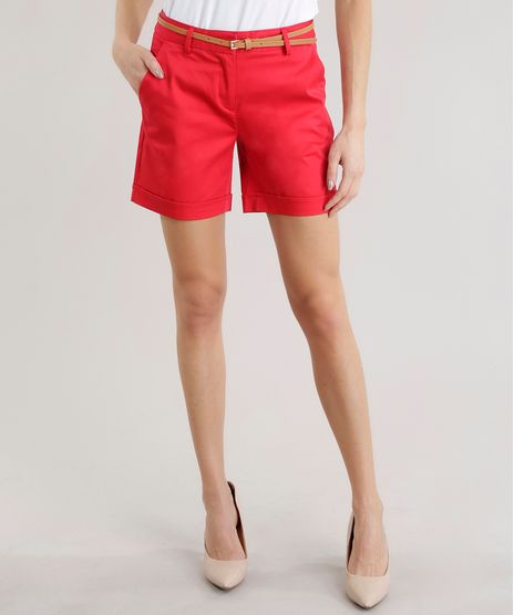 Short-com-Cinto-Vermelho-8467407-Vermelho_1