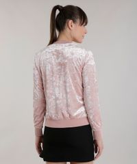 Jaqueta-Bomber-em-Veludo-Molhado-Rose-8577912-Rose_2