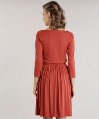 Vestido-com-Cordao-para-Amarracao-Laranja-Escuro-8747853-Laranja_Escuro_2
