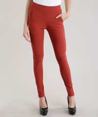 Calca-Legging-em-Jacquard-Laranja-Escuro-8597756-Laranja_Escuro_1