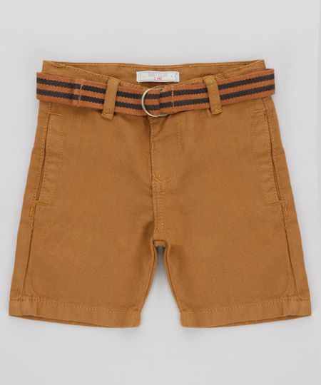 Bermuda-Slim-com-Cinto-Caramelo-8681752-Caramelo_1