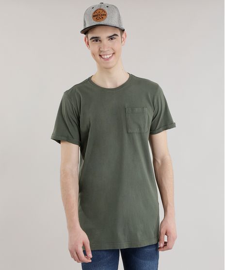 Camiseta-Longa-com-Bolso-Verde-Militar-8670698-Verde_Militar_1