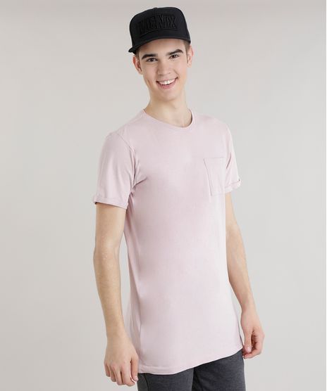 Camiseta-Longa-com-Bolso-Rose-8670698-Rose_1