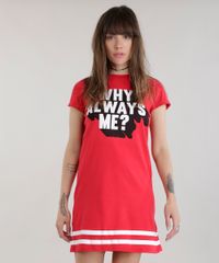 Vestido--Why-Always-Me--Vermelho-8710297-Vermelho_1
