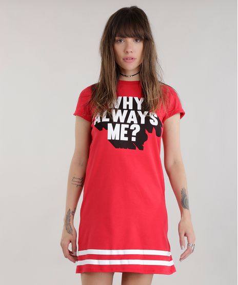 Vestido--Why-Always-Me--Vermelho-8710297-Vermelho_1