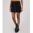 Saia-Jeans-Feminina-Curta-com-Bolsos-e-Ziper-Preta-9944954-Preto_1