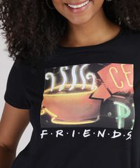 Blusa-Feminina-Friends-Manga-Curta-Decote-Redondo-Preta-9950855-Preto_4 Blusa-Feminina-Friends-Manga-Curta-Decote-Redondo-Preta-9950855-Preto_4