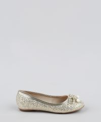 Sapatilha-Infantil-Molekinha-com-Glitter-e-Lacinho-Dourada-9949085-Dourado_2