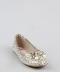Sapatilha-Infantil-Molekinha-com-Glitter-e-Lacinho-Dourada-9949085-Dourado_3