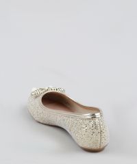 Sapatilha-Infantil-Molekinha-com-Glitter-e-Lacinho-Dourada-9949085-Dourado_4