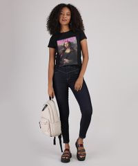 Blusa-Feminina-Mona--Influencer--Manga-Curta-Decote-Redondo-Preta-9947758-Preto_3