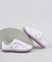 Tenis-Infantil-Molekinha-Arco-Iris-com-Glitter-Branco-9948752-Branco_1