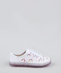 Tenis-Infantil-Molekinha-Arco-Iris-com-Glitter-Branco-9948752-Branco_2