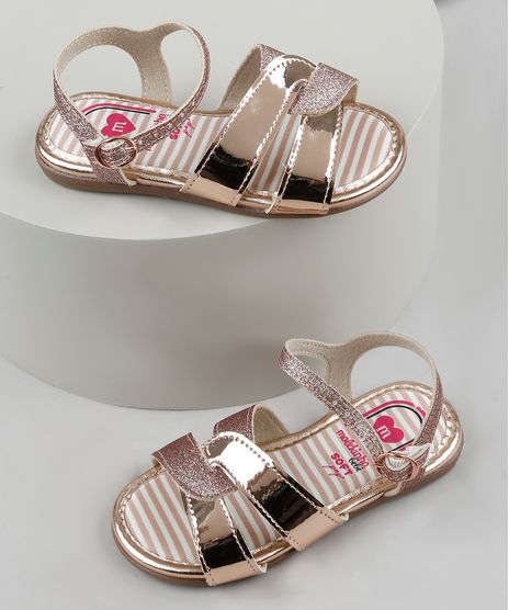 Sandalia-Infantil-Molekinha-Com-Glitter-e-Tira-Metalizada-Rose-9949088-Rose_1