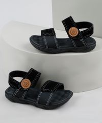 Papete-Infantil-Molekinho-com-Tiras-em-Suede-Preta-9949137-Preto_1