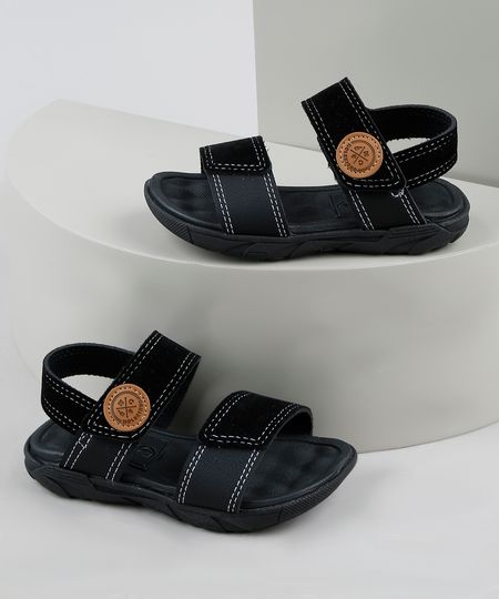 Papete-Infantil-Molekinho-com-Tiras-em-Suede-Preta-9949137-Preto_1
