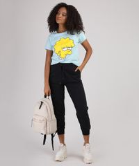 Blusa-Feminina-Lisa-Simpson-Manga-Curta-Decote-Redondo-Verde-Claro-9943564-Verde_Claro_3 Blusa-Feminina-Lisa-Simpson-Manga-Curta-Decote-Redondo-Verde-Claro-9943564-Verde_Claro_3
