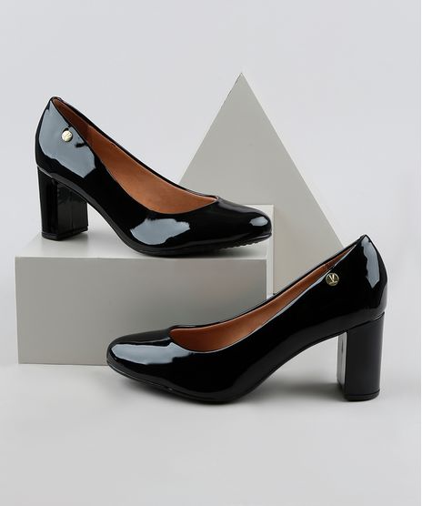 Scarpin-Feminino-Vizzano-Salto-Medio-Bico-Fino-em-Verniz-Preto-9948647-Preto_1