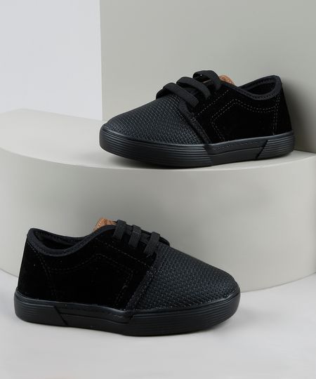 Tenis-Infantil-Molekinho-com-Textura-e-Suede-Preto-9949138-Preto_1 Tenis-Infantil-Molekinho-com-Textura-e-Suede-Preto-9949138-Preto_1
